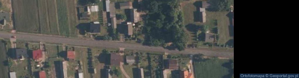 Zdjęcie satelitarne Zamoście-Kolonia