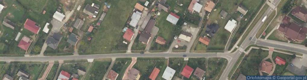 Zdjęcie satelitarne Zapałów