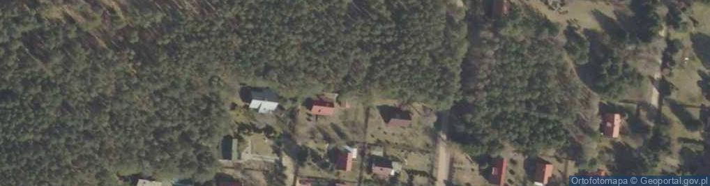 Zdjęcie satelitarne Zapieczki