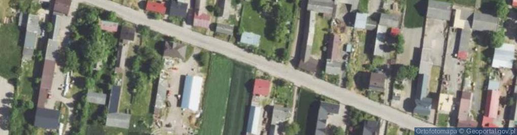 Zdjęcie satelitarne Zarębice