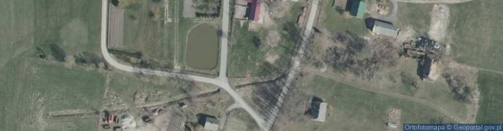 Zdjęcie satelitarne Zaręby-Bindugi