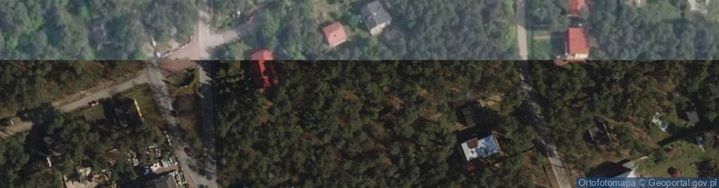 Zdjęcie satelitarne Żarki-Letnisko
