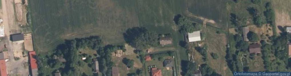 Zdjęcie satelitarne Żarnowica Mała