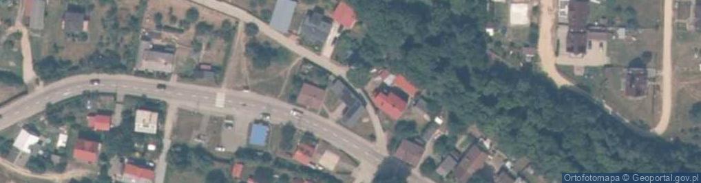 Zdjęcie satelitarne Żarnowiec (województwo pomorskie)