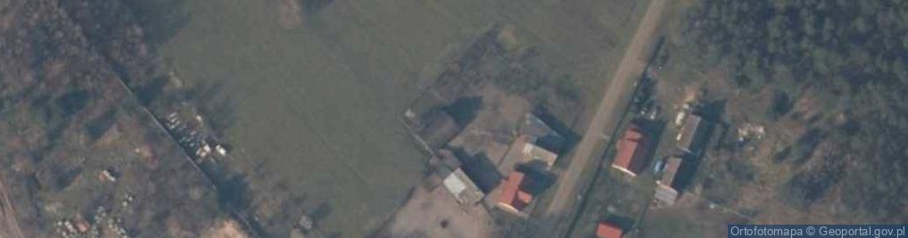 Zdjęcie satelitarne Żarnówko