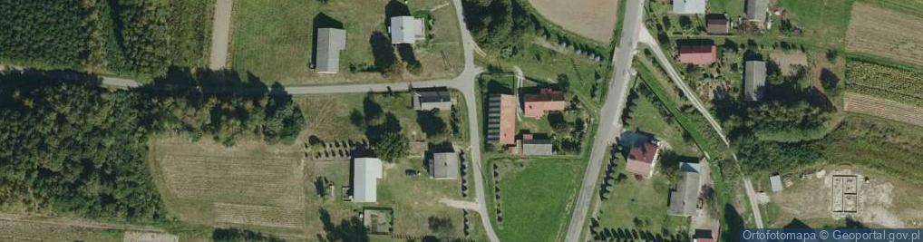 Zdjęcie satelitarne Żarówka (województwo podkarpackie)