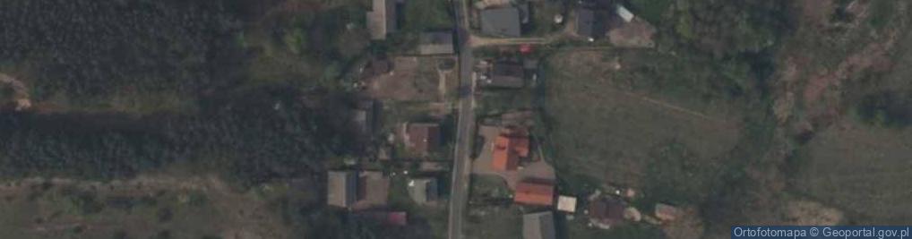 Zdjęcie satelitarne Zarzecze (powiat bełchatowski)