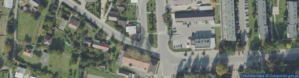 Zdjęcie satelitarne Zarzecze (powiat przeworski)
