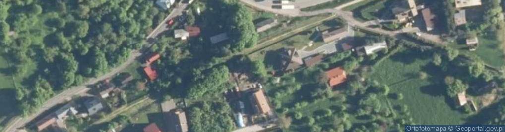 Zdjęcie satelitarne Zarzecze (powiat zawierciański)