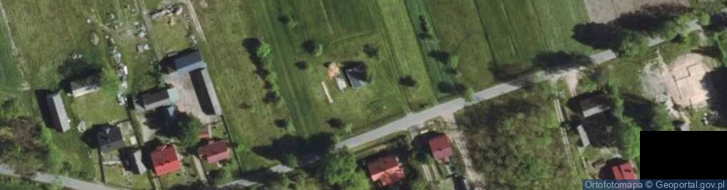 Zdjęcie satelitarne Zarzetka