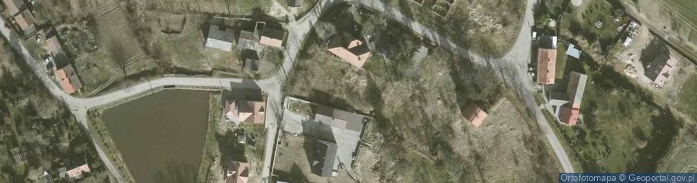 Zdjęcie satelitarne Zarzyca