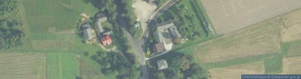 Zdjęcie satelitarne Zasępiec