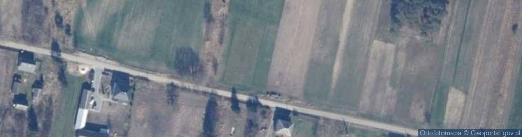 Zdjęcie satelitarne Zastocze (województwo mazowieckie)
