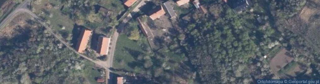 Zdjęcie satelitarne Zatoń Dolna