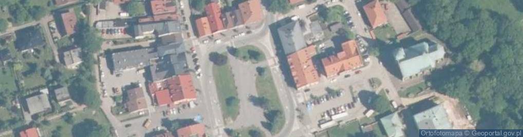Zdjęcie satelitarne Zator (województwo małopolskie)