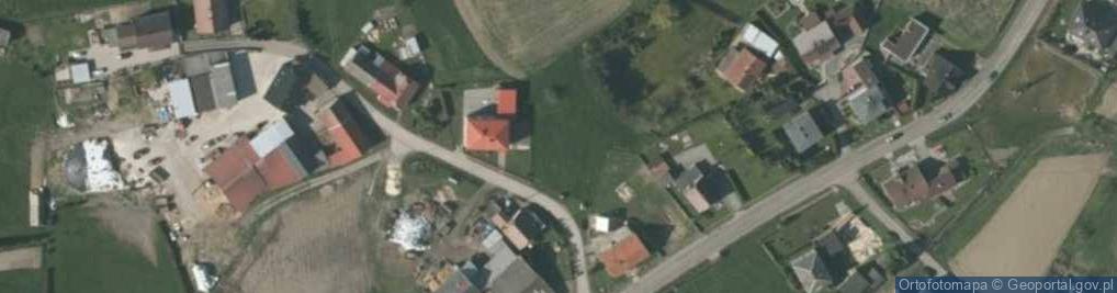 Zdjęcie satelitarne Zawada Książęca