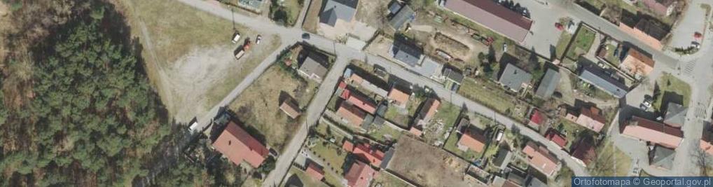 Zdjęcie satelitarne Zawada (powiat nowosolski)