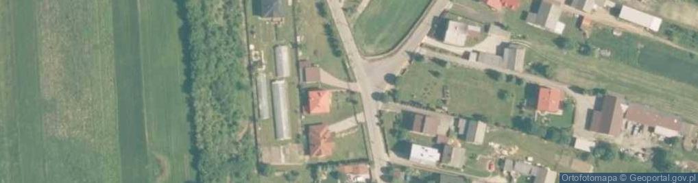 Zdjęcie satelitarne Zawada (powiat olkuski)