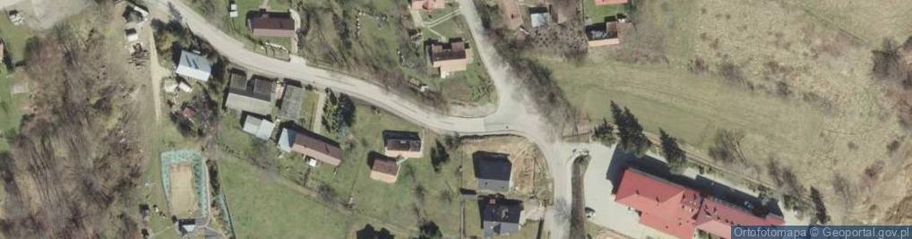 Zdjęcie satelitarne Zawada (powiat tarnowski)
