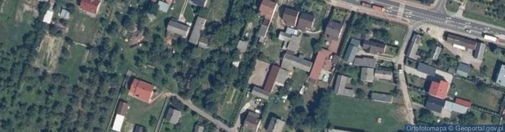 Zdjęcie satelitarne Zawada (województwo mazowieckie)