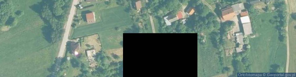 Zdjęcie satelitarne Zawadka (powiat wadowicki)