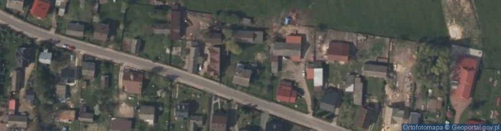 Zdjęcie satelitarne Zawadów (województwo łódzkie)