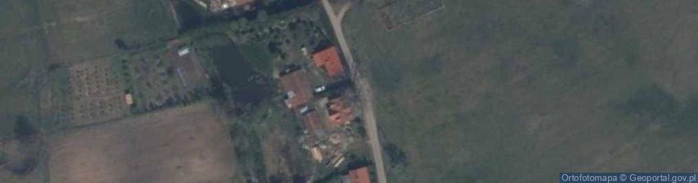 Zdjęcie satelitarne Zawady Oleckie