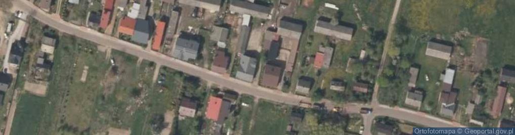 Zdjęcie satelitarne Zawady (powiat łaski)