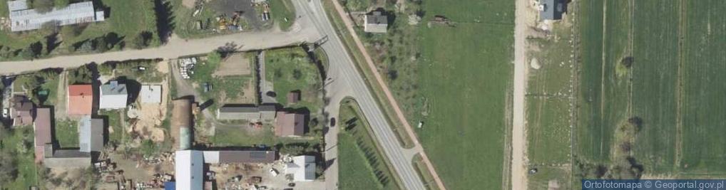 Zdjęcie satelitarne Zawady (powiat łomżyński)