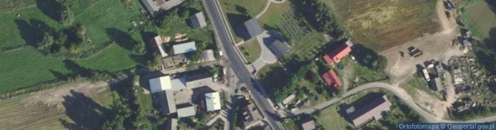 Zdjęcie satelitarne Zawady (powiat ostrzeszowski)
