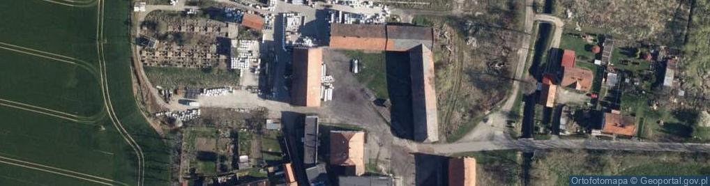 Zdjęcie satelitarne Zawiszów (powiat świdnicki)