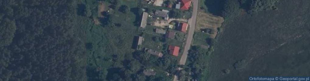 Zdjęcie satelitarne Zawodne