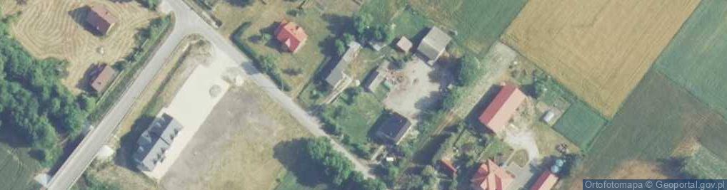 Zdjęcie satelitarne Zawodzie (województwo świętokrzyskie)