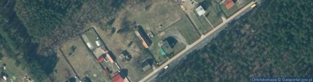 Zdjęcie satelitarne Zbójno (województwo świętokrzyskie)