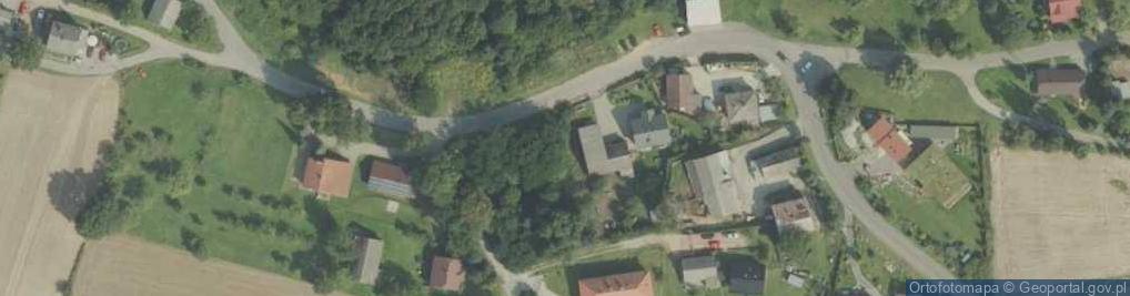 Zdjęcie satelitarne Zborczyce