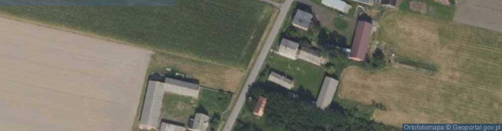 Zdjęcie satelitarne Zborów (powiat kaliski)
