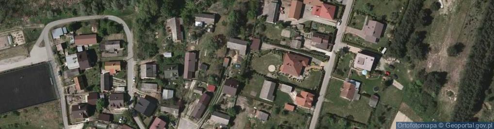 Zdjęcie satelitarne Zbydniów (województwo podkarpackie)