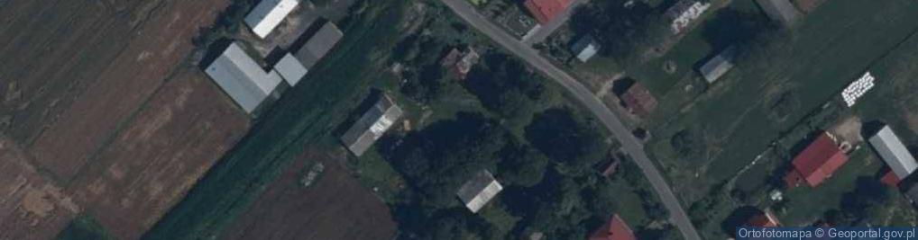 Zdjęcie satelitarne Zdany