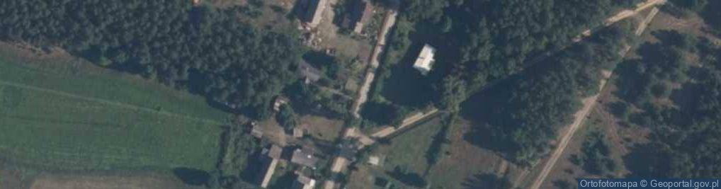 Zdjęcie satelitarne Zdrójno (województwo pomorskie)
