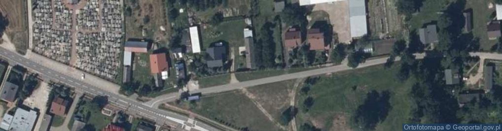 Zdjęcie satelitarne Żdżary (powiat grójecki)