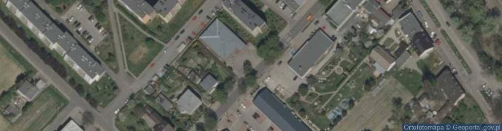 Zdjęcie satelitarne Zdzieszowice