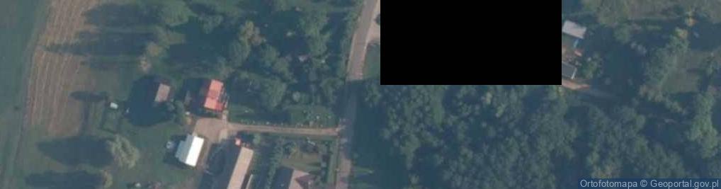 Zdjęcie satelitarne Zęblewo