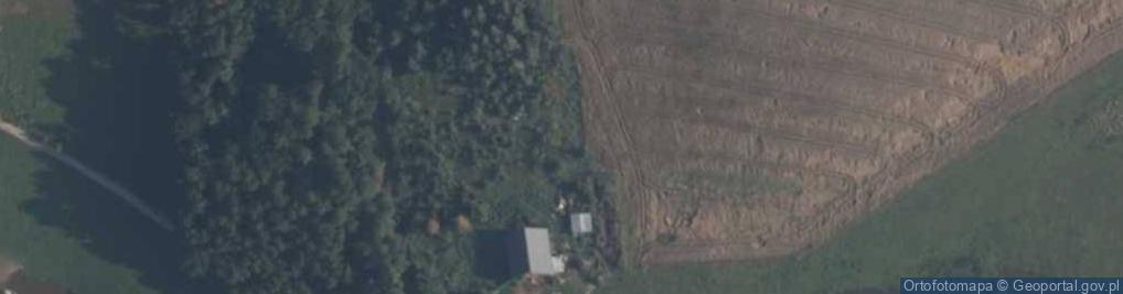 Zdjęcie satelitarne Zebrdowo