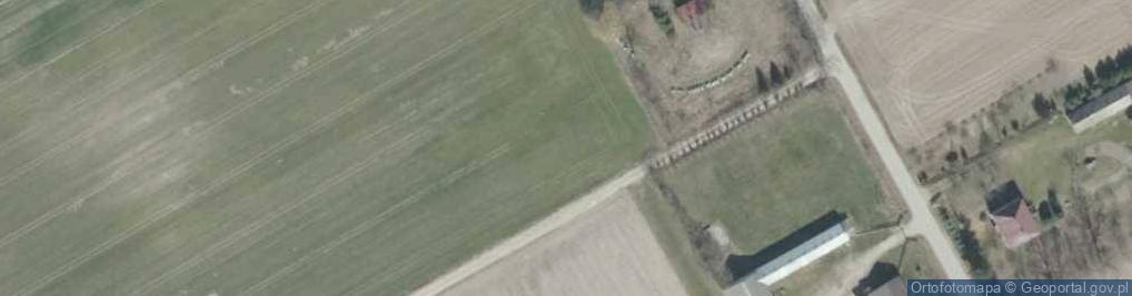 Zdjęcie satelitarne Żebry-Kolonia