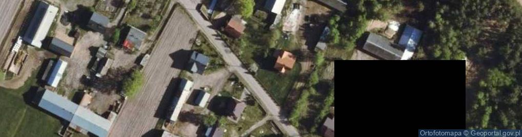 Zdjęcie satelitarne Żebry-Wierzchlas