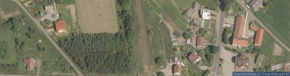 Zdjęcie satelitarne Zebrzydowa-Wieś