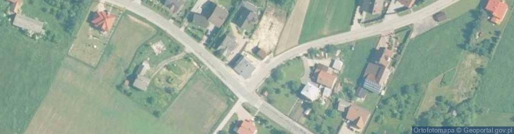 Zdjęcie satelitarne Zebrzydowice (województwo małopolskie)