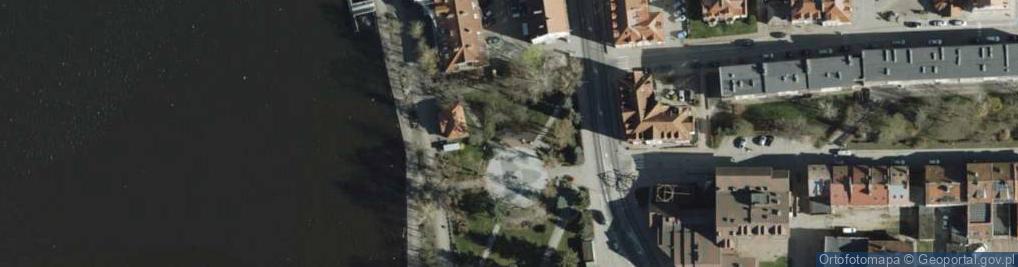 Zdjęcie satelitarne Żegluga Ostródzko-Elbląska