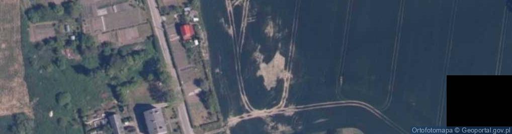 Zdjęcie satelitarne Żegocino