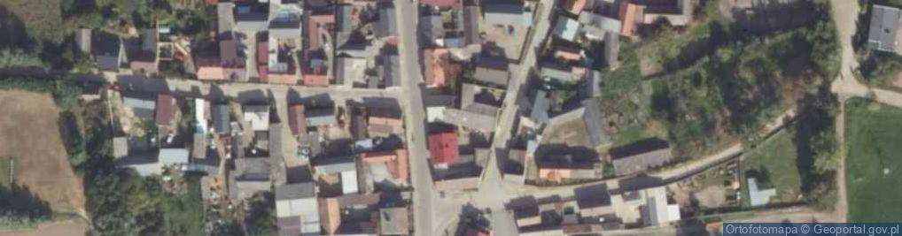 Zdjęcie satelitarne Żelazno (powiat kościański)